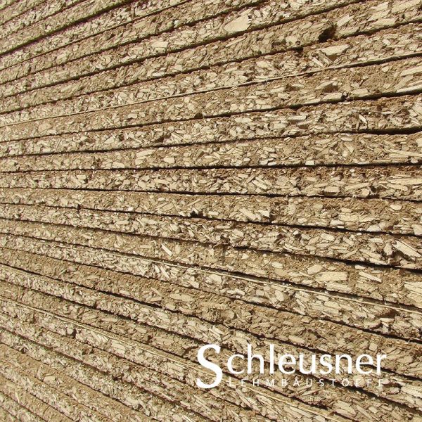 Schleusner Leichtlehmbauplatte [10mm] - Stück