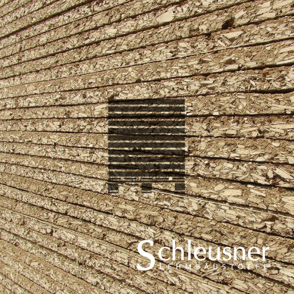 Schleusner Leichtlehmbauplatte [14mm] - 100m²/Pal